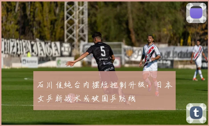 石川佳纯台内摆短控制升级,日本女乒新战术或破国乒防线