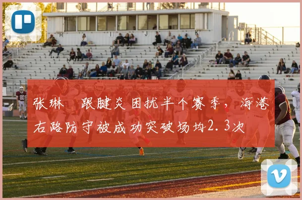 张琳芃跟腱炎困扰半个赛季，海港右路防守被成功突破场均2.3次